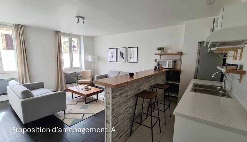 Appartement - 47 m² - 3 pièces