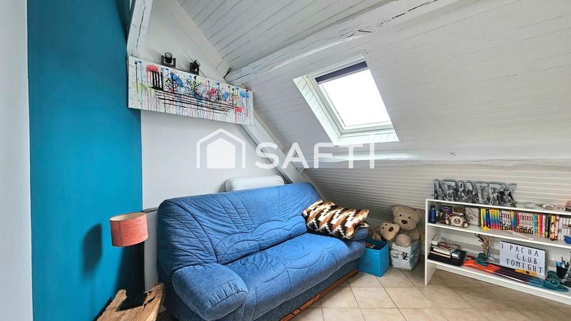 Maison - 200 m² - 7 pièces