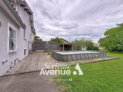 Maison - 111 m² - 4 pièces