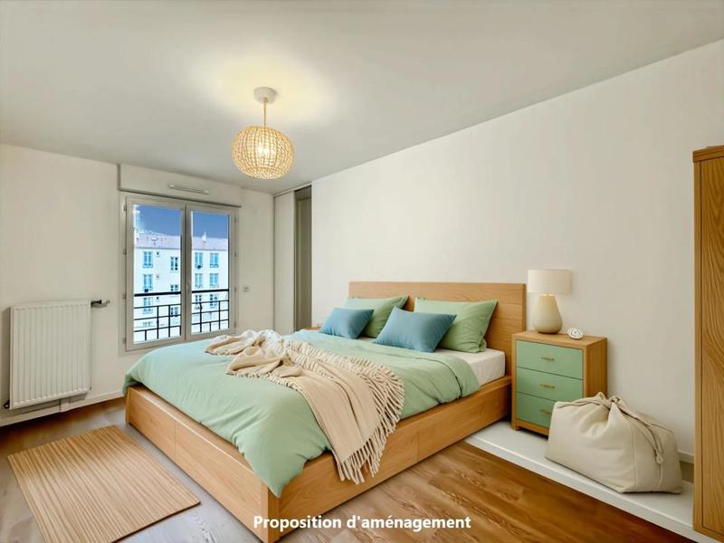 Appartement - 63 m² - 3 pièces