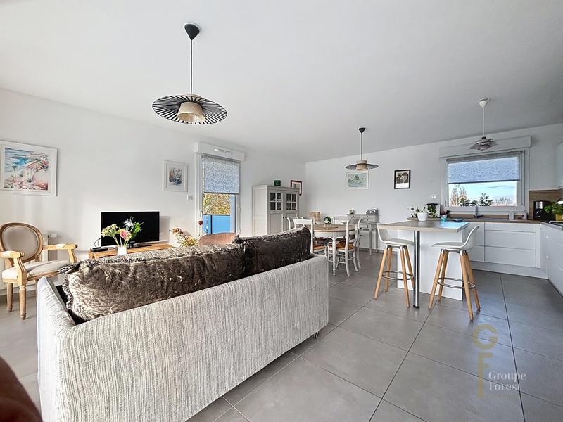 Appartement - 80 m² - 3 pièces