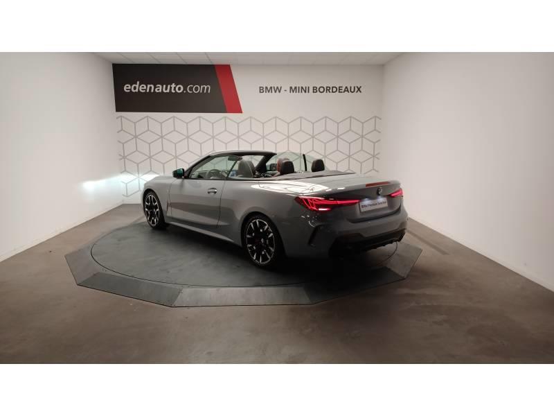 Bmw Série 4 Cab 420d 190 ch Bva8 m Sport