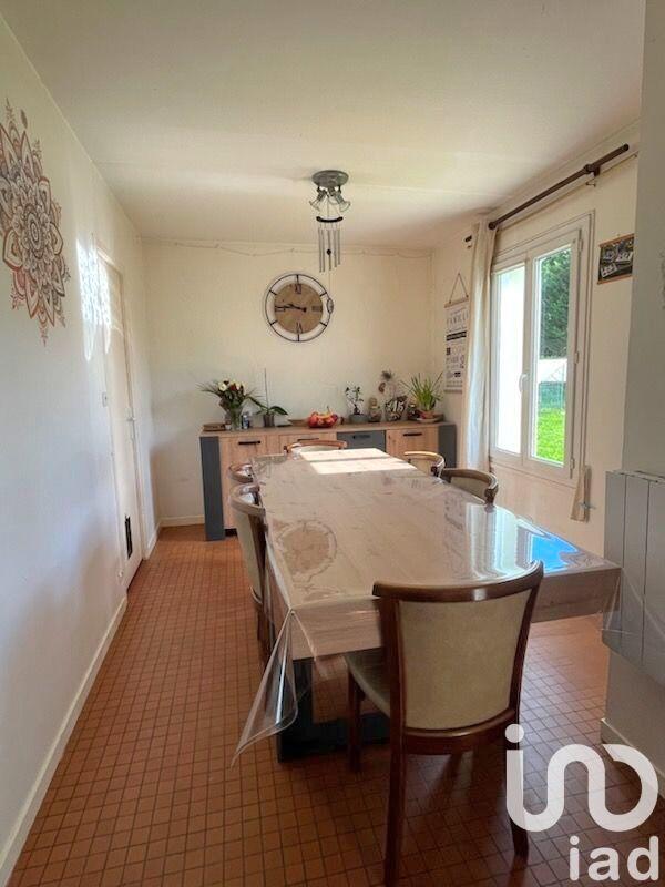 Maison - 123 m² - 5 pièces