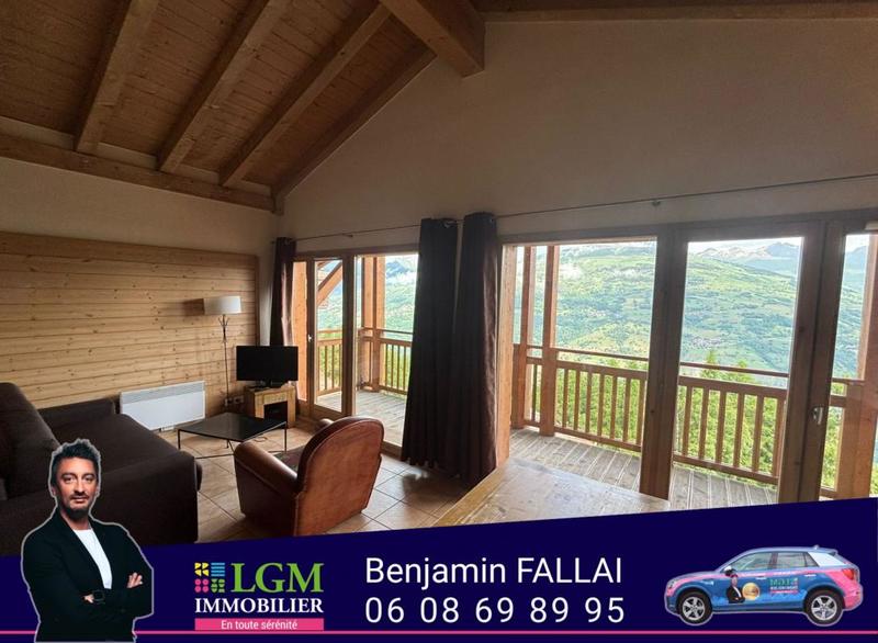 Appartement - 56 m² - 3 pièces