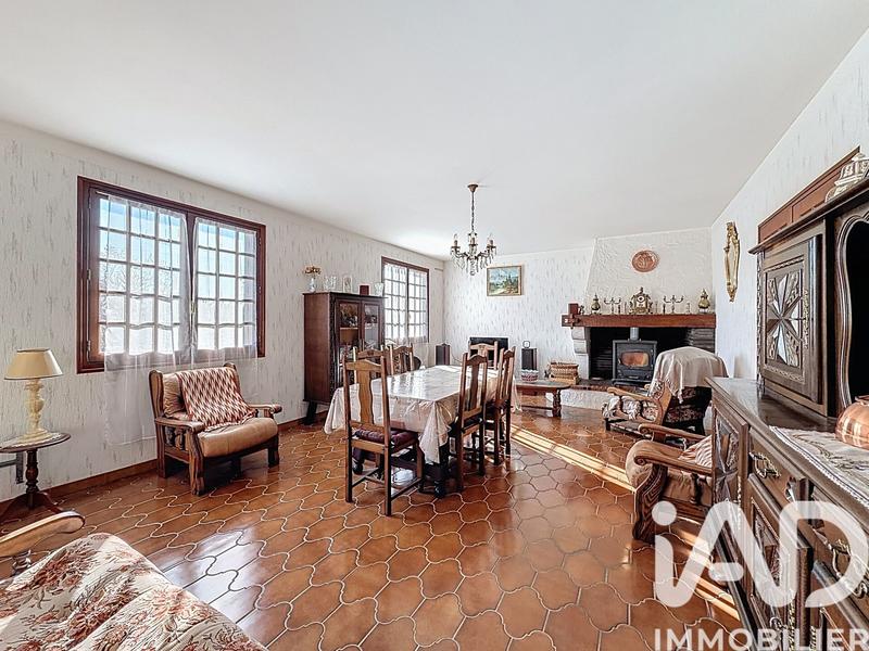 Maison - 155 m² - 6 pièces