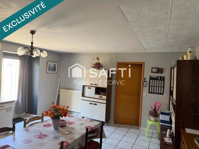 Maison - 75 m² - 4 pièces