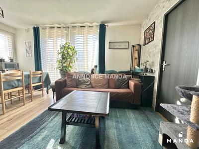 Appartement - 58 m² - 3 pièces