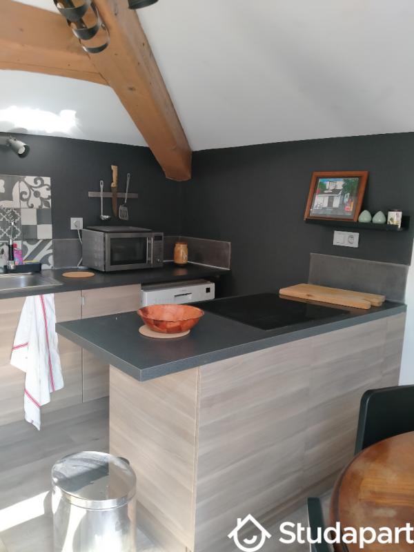 Chambre - 9 m² - 1 pièce