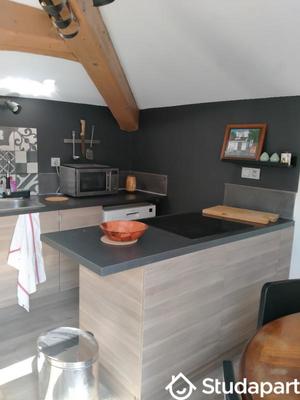 Chambre - 9 m² - 1 pièce