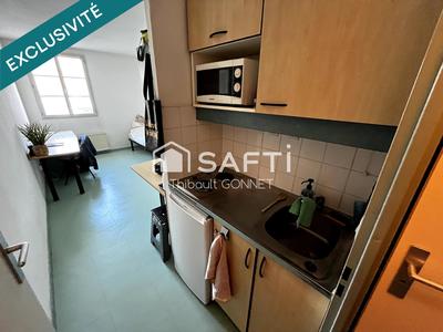 Appartement - 20 m² - 1 pièce