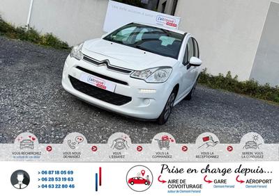 Citroën C3 1.4 Hdi 70Cv 5places *Véhicule Sous Garantie*Ct Révision Kit Distribution Ok *100 Points de Contrôles*Pneus m+S*CarteGrise Moitié prix (Véhicule plus 10 ans)*Pneus 4 saisons*Régulateur/limiteur vitesse*Climatisation*fixation Isofix*Autoradio Cd