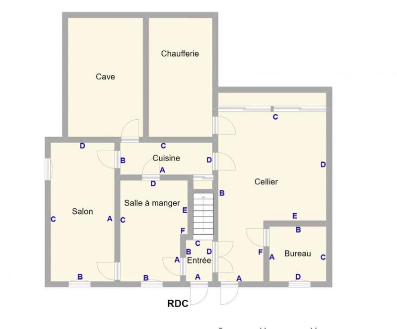 Maison - 128 m² - 7 pièces