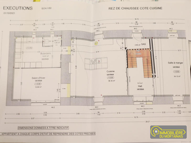 Maison - 123 m² - 5 pièces