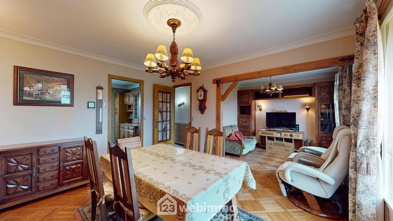 Maison - 77 m² - 5 pièces