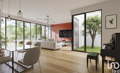 Maison - 112 m² - 4 pièces