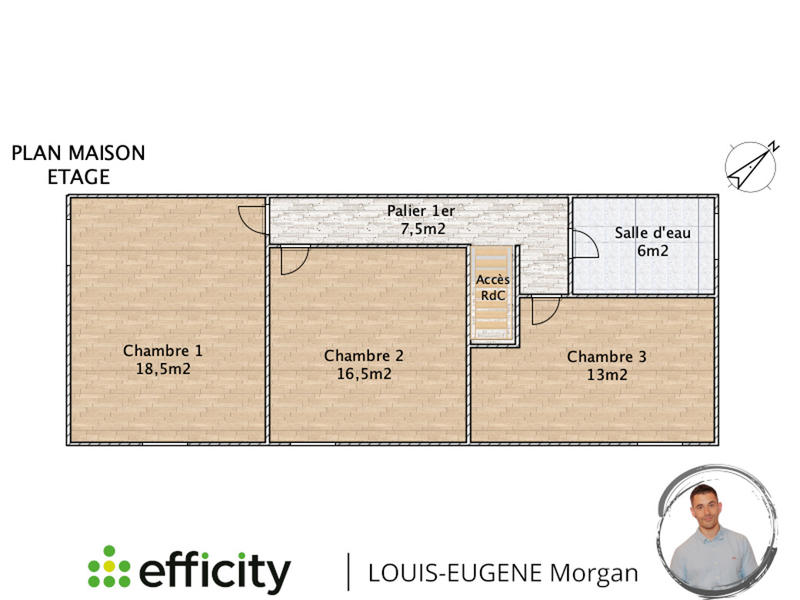 Longère - 130 m² - 5 pièces
