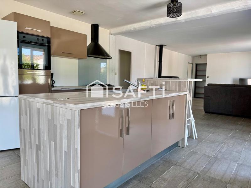 Maison - 120 m² - 6 pièces