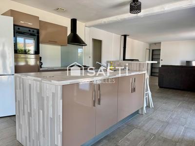 Maison - 120 m² - 6 pièces