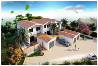 Maison - 90 m² - 4 pièces