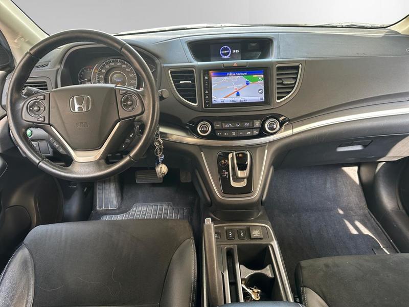 Honda Cr-V 1.6 Idtec 160 Exclusive Navi 4wd Bva