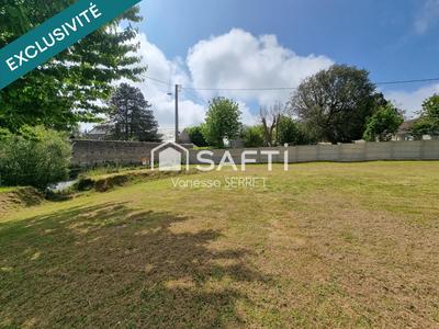 Terrain - 1 056 m²