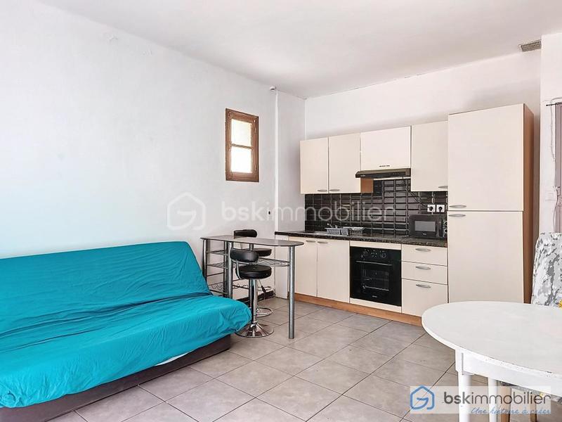 Studio - 22 m² - 1 pièce