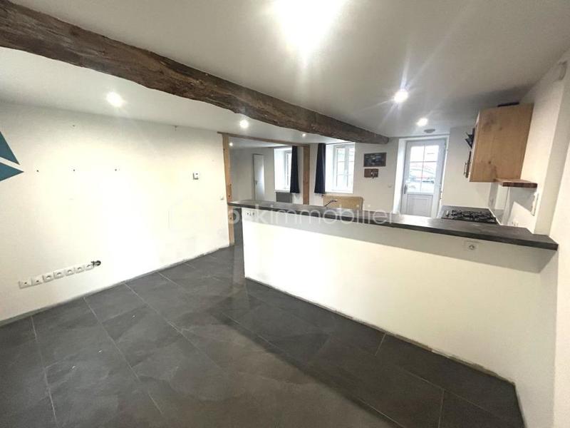 Maison de village - 120 m² - 6 pièces