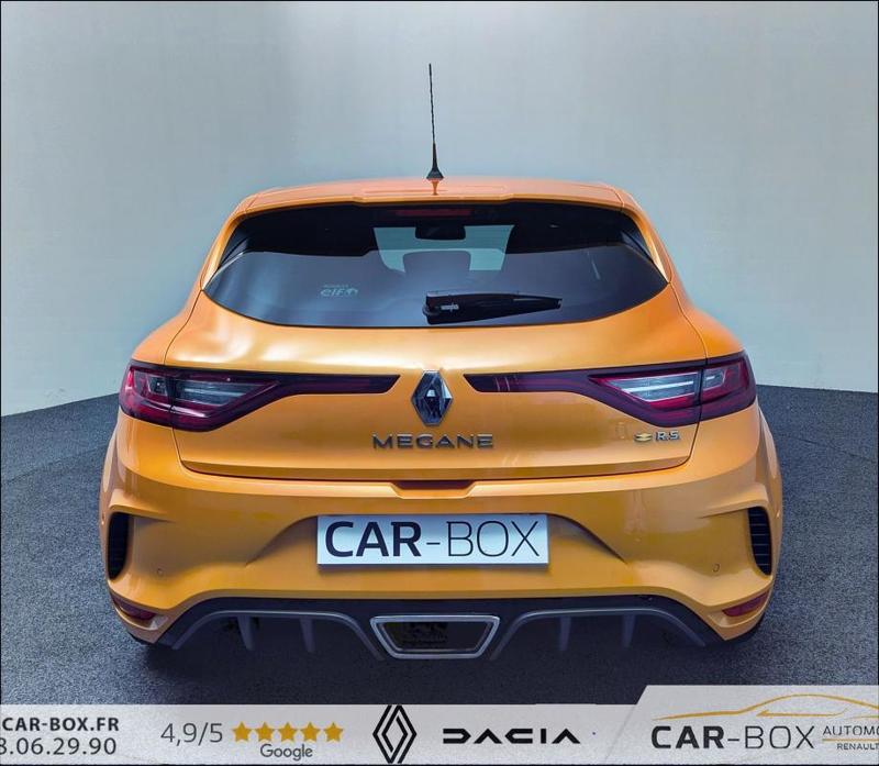 Renault Mégane IV 4 Rs Edc 280 1ere Main Malus Paye Cam de Recul Alcantara Bose