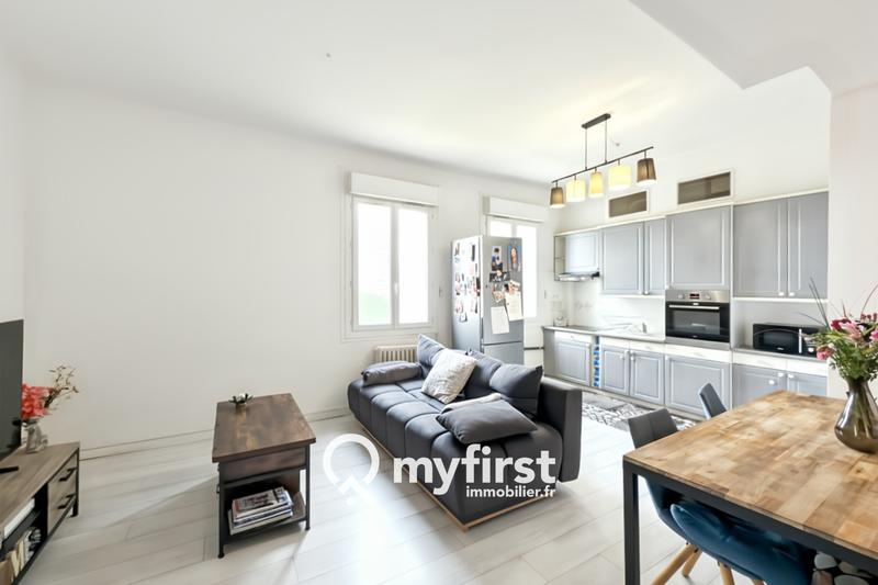 Appartement - 61 m² - 3 pièces