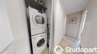 Chambre - 10 m² - 1 pièce