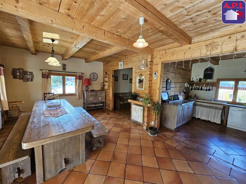 Châlet - 120 m² - 6 pièces