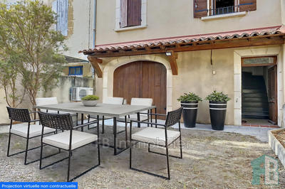 Maison de village - 106 m² - 4 pièces