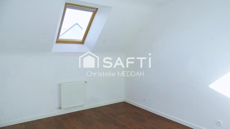 Maison - 125 m² - 7 pièces