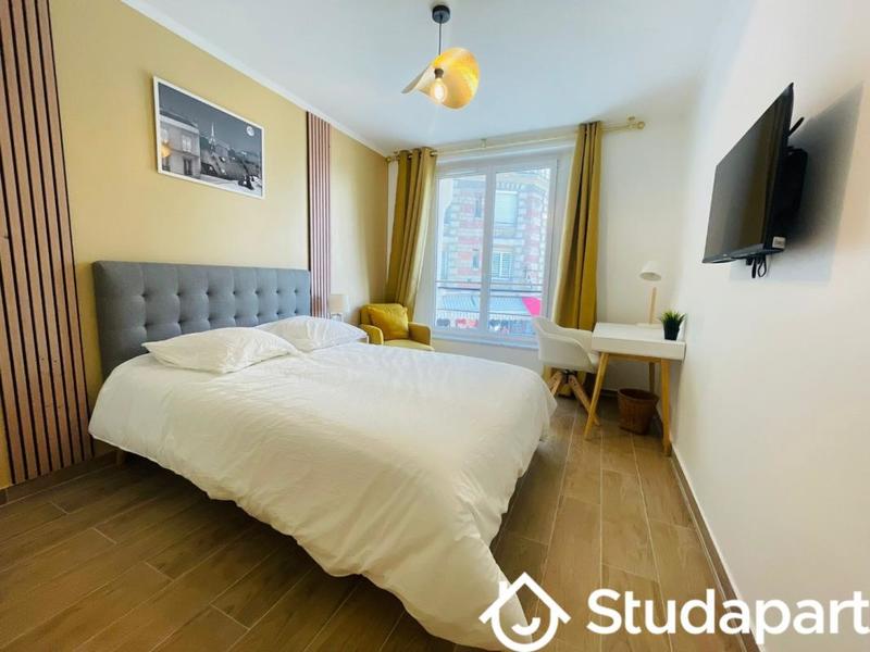 Chambre - 17 m² - 1 pièce