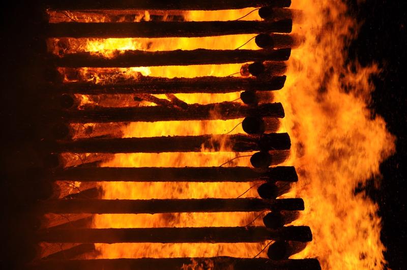 Feux de la Saint-Jean dans la Vallée de Saint-Amarin