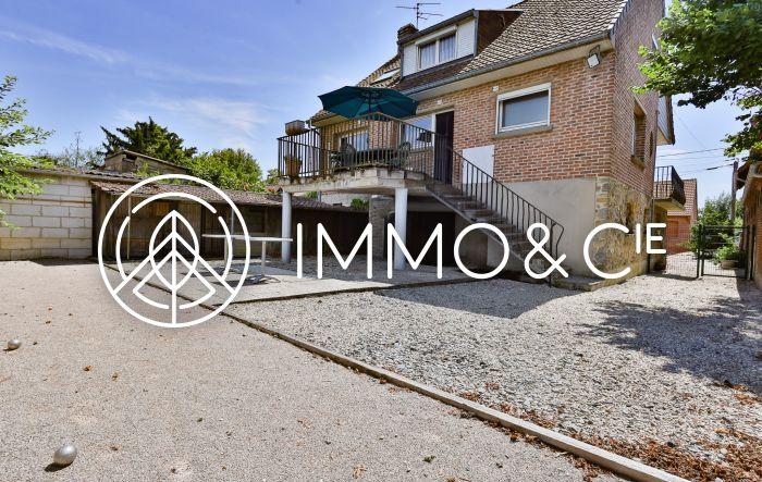 Maison - 120 m² - 5 pièces