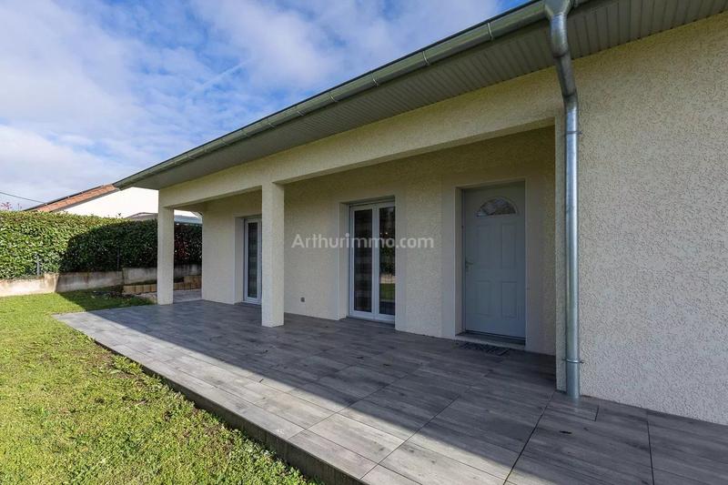 Maison - 108 m² - 4 pièces