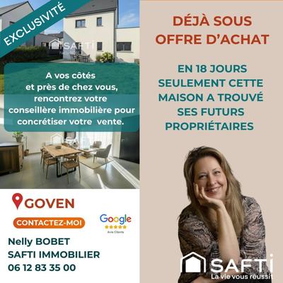 Maison - 81 m² - 4 pièces