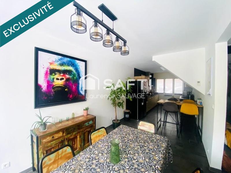 Maison - 110 m² - 5 pièces