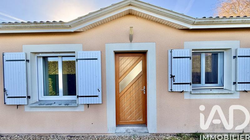 Maison - 88 m² - 5 pièces