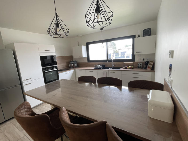 Maison - 141 m² - 5 pièces