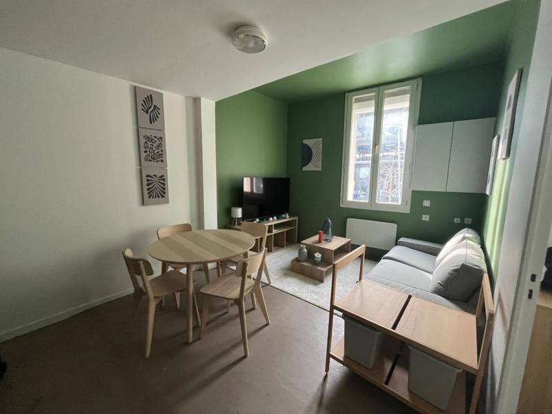 Chambre - 12 m² - 1 pièce