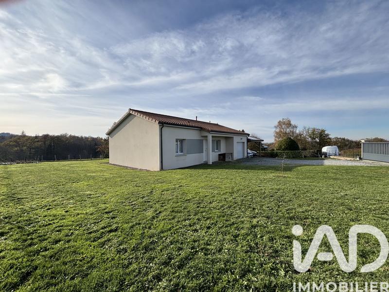Maison - 73 m² - 3 pièces