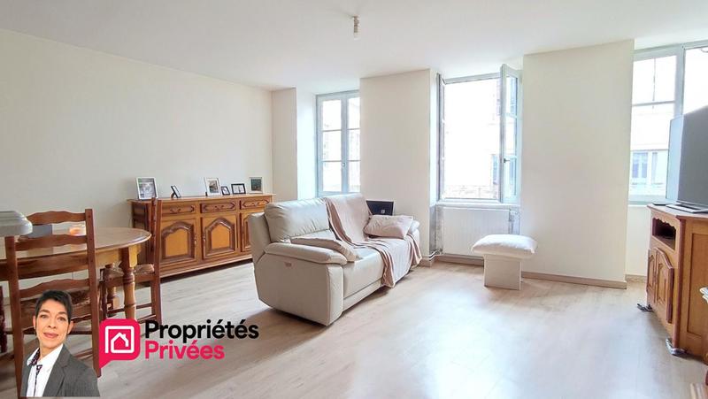 Appartement - 74 m² - 3 pièces