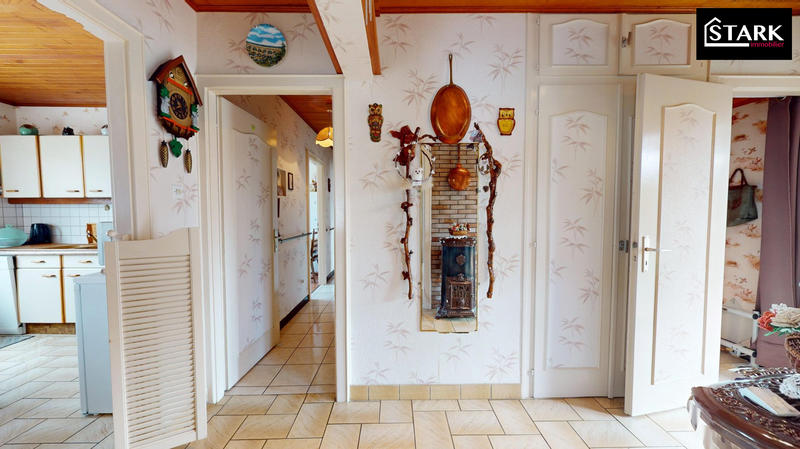 Maison ancienne - 95 m² - 5 pièces