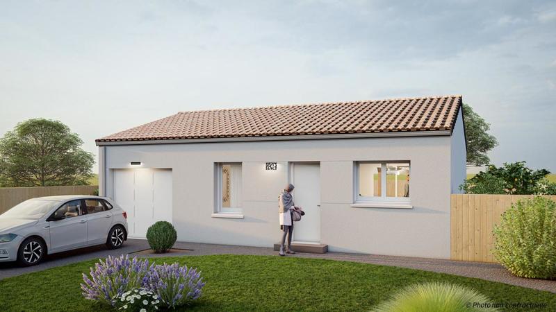 Maison - 63 m² - 4 pièces