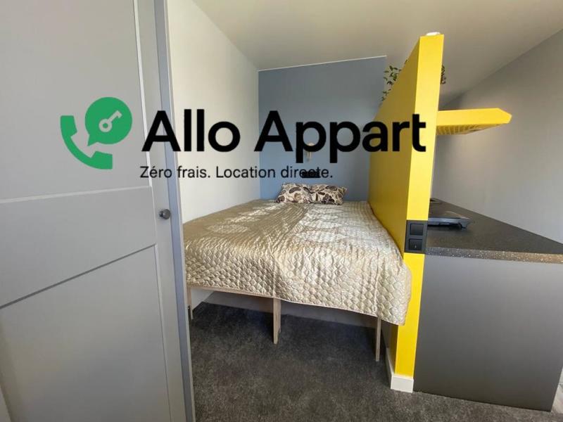 Studio - 17 m² - 1 pièce