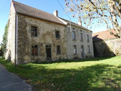 Maison ancienne - 85 m² - 4 pièces