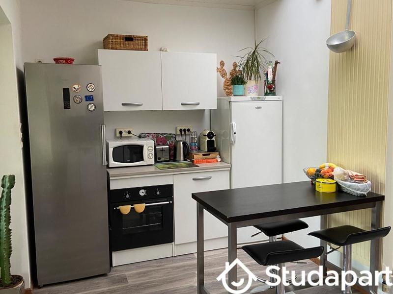 Chambre - 21 m² - 1 pièce