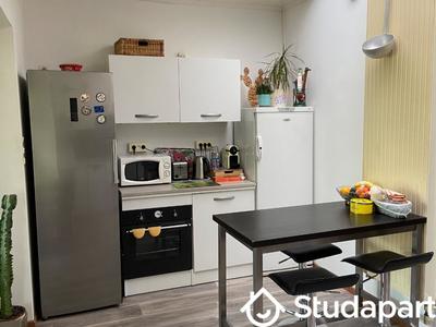 Chambre - 21 m² - 1 pièce